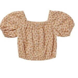 NWT! Rylee + Cru Primrose Daisy Flower Skipper Top Size 10-12Y